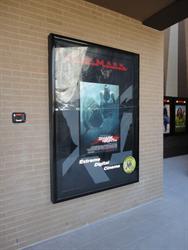 A poster case for the feature currently on the XD screen. - , Utah