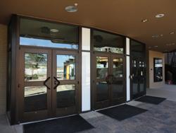 The entrance doors. - , Utah
