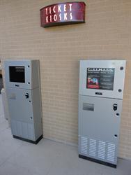 Two outdoor ticket kiosks. - , Utah