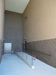 Exterior exits for the two largest auditoriums. - , Utah