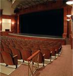 The main level of the auditorium. - , Utah