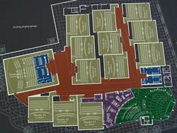 The floorplan of the Megaplex 13. - , Utah