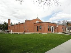 The Richmond City Hall and theater. - , Utah