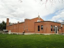 The Richmond City Hall and theater. - , Utah