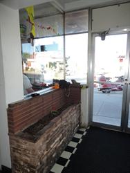 An inside planter box along the side of the ticket booth. - , Utah