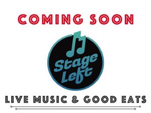 "Coming Soon.  Stage Left.  Live Music & Good Eats." - , Utah