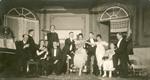 Actors on the stage of the Vogue Theatre in 1919. - , Utah