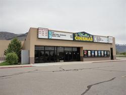 The front of the Walker Cinemas. - , Utah