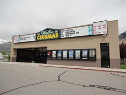 The front of the Walker Cinemas. - , Utah