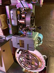A Westrex projector from the Cinedome Theatre. - , Utah