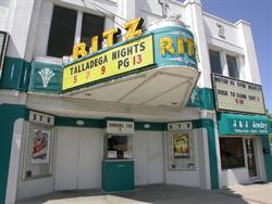Entrance and marquee of the Ritz Theatre. - , Utah