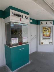 The ticket booth of the Ritz Theatre. - , Utah