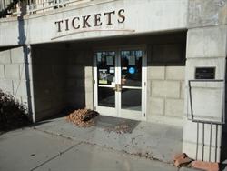 Entrance of the ticket office. - , Utah