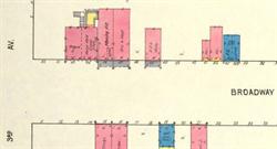 A Sanborn map for 1917 shows a moving picture theater at about the same location as Ray's Tavern, 25 South Broadway. - , Utah