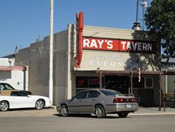 Ray's Tavern from across Broadway. - , Utah
