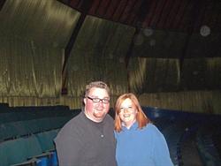 Brett and Heidi in the north dome. - , Utah