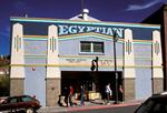 The facade of the Egyptian Theatre in 1985. - , Utah