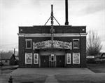 A view of the front facade of the Arcade Theatre, from across the street. - , Utah