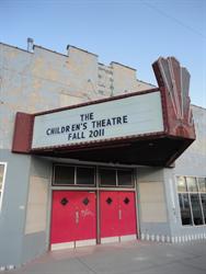 The name "Avalon" has been removed from the north side of the marquee. - , Utah