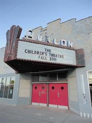 The name "Avalon", sill on the south side of the marquee. - , Utah