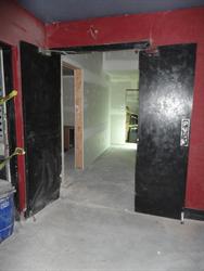 The original auditorium doors, on the the left side of the new box office window. - , Utah