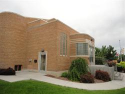 The entrance of the Midvale Performing Arts Center. - , Utah