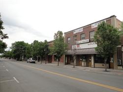 Main Street in downtown Midvale. - , Utah