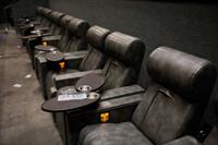 A row of power recliners in the IMAX auditorium. - , Utah