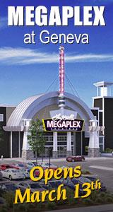 An "Opens March 13" ad from a Megaplex Theatres e-mail newsletter. - , Utah