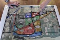 A map showing the layout of the @geneva development. - , Utah