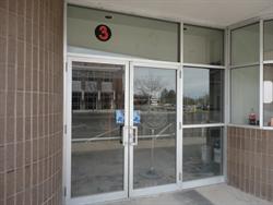 Entrance doors for theaters 2 and 3, on the left side of the ticket booth. - , Utah
