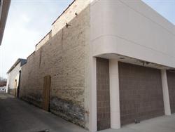 An alley on the east side of the theater leads to parking behind. - , Utah