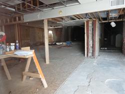 Looking across the lobby into what may have been the most recent annex to the theater. - , Utah