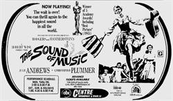 'The Sound of Music' at the Centre, 70mm Stereophonic Sound. - , Utah