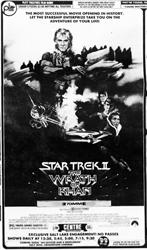 'Star Trek II: The Wrath of Khan' at the Centre Theatre.   - , Utah