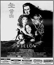 'Willow' in 70mm Dolby Stereo at the Centre Theatre. - , Utah