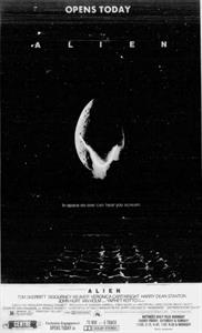 A full-page opening day ad for <em>Alien </em>in 70mm 6-Track Dolby Stereo at the Centre. - , Utah