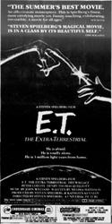 'E. T.: The Extra-Terrestrial' in 70mm Dolby Stereo at Century and Crossroads. - , Utah