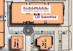 The Cinemark building, on the south end of the Shoppes at Eastgate. - , Utah