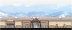 A rendering of the remodeled Shoppes at Eastgate. - , Utah