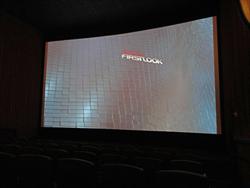 The screen in Theater 10. - , Utah