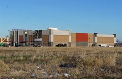<p>The theater from across a vacant field.</p> - , Utah