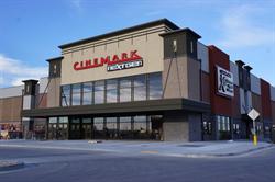 <p>The entrance of the new Cinemark West Valley.</p> - , Utah
