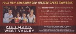 'Your New Neighborhood Theatre Opens Thursday!' - , Utah