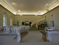 The hall now serves as a reception center. - , Utah
