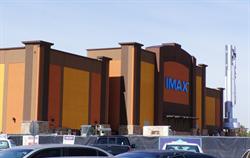 The east wall of the new multiplex. - , Utah