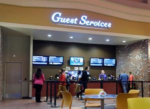 Moviegoers can purchase tickets at the Guest Services counter. - , Utah