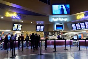 The concessions stand in the main lobby. - , Utah
