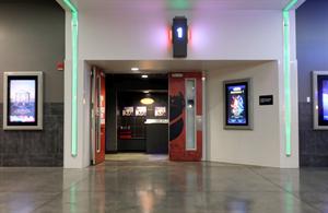 The left entrance to Theater 1 opens directly off of the inner lobby. - , Utah