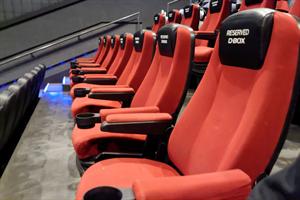 Two rows of D-Box seats in theater 4. - , Utah